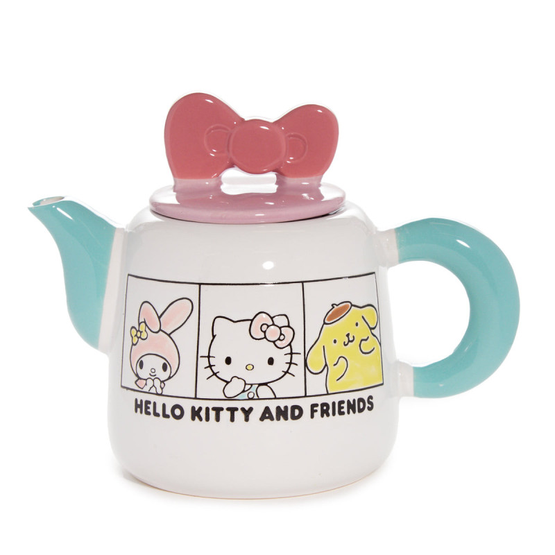 Tetera de cerámica con rejilla Hello Kitty Friends