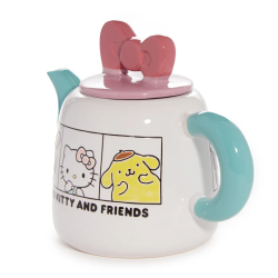 Tetera de cerámica con rejilla Hello Kitty Friends