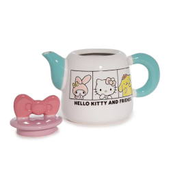 Tetera de cerámica con rejilla Hello Kitty Friends