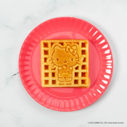Máquina para hacer gofres de Hello Kitty