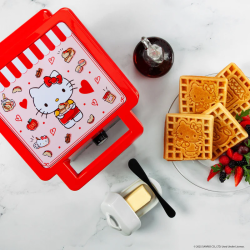 Máquina para hacer gofres de Hello Kitty