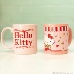 Set de 3 piezas de cafetera individual Hello Kitty