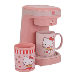 Set de 3 piezas de cafetera individual Hello Kitty