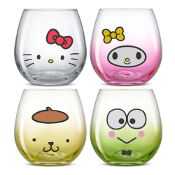 Set de 5 Vasos Hello Kitty y sus amigos