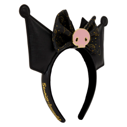 Diadema del 20º aniversario de Kuromi x Loungefly