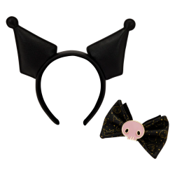 Diadema del 20º aniversario de Kuromi x Loungefly