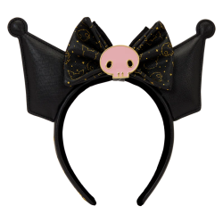 Diadema del 20º aniversario de Kuromi x Loungefly