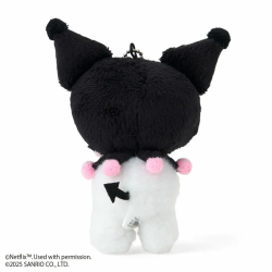 Llavero de Peluche Kuromi (My Melody y Kuromi Netflix Series)