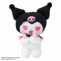 Llavero de Peluche Kuromi (My Melody y Kuromi Netflix Series)