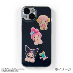 Pack 26 pegatinas My Melody y Kuromi (My Melody y Kuromi Netflix Series)