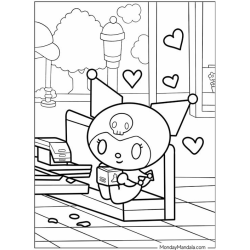 Libro Imprimible: ¡Colorea Sanrio!