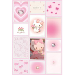 Kit Scrapbook Hello Kitty