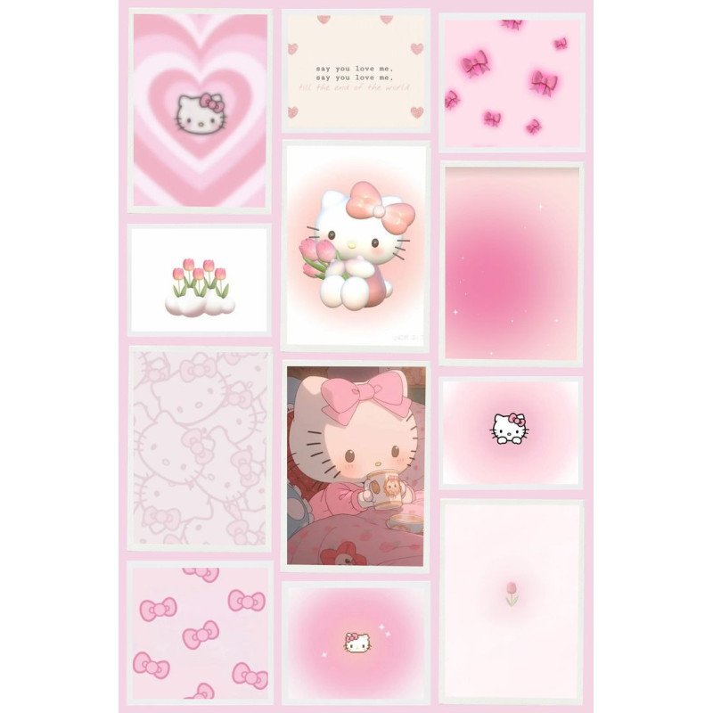 Kit Scrapbook Hello Kitty