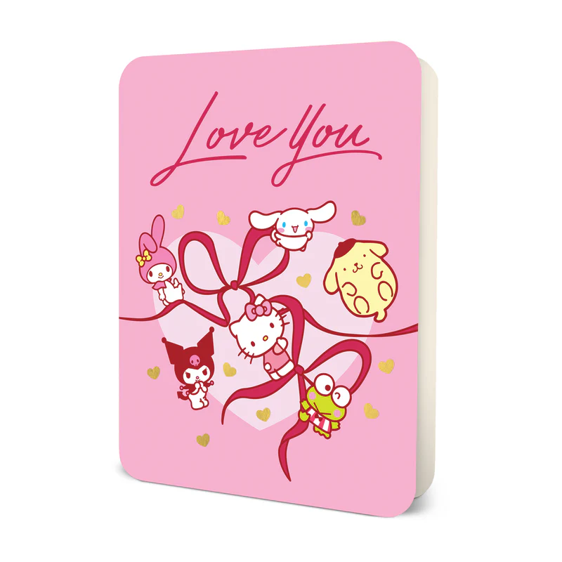 Tarjeta de felicitación Hello Kitty and Friends x Studio Oh! Love You