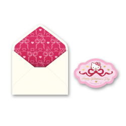 Tarjeta de felicitación Hello Kitty and Friends x Studio Oh! Love You