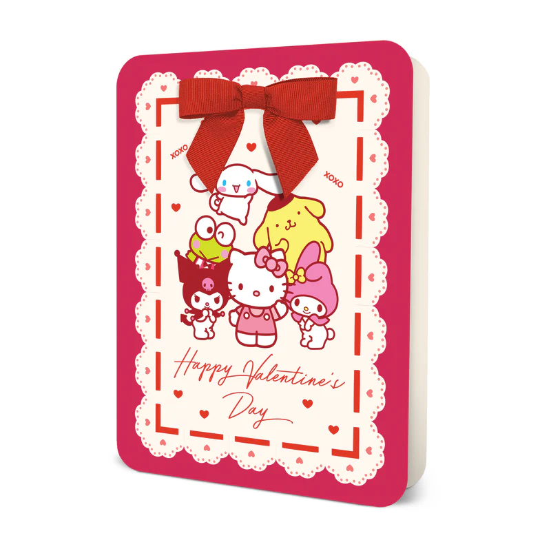 Tarjeta de felicitación Hello Kitty Friends x Studio Oh!
