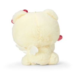 Llavero de peluche de Hello Kitty (Angel Teddy Bear Series)