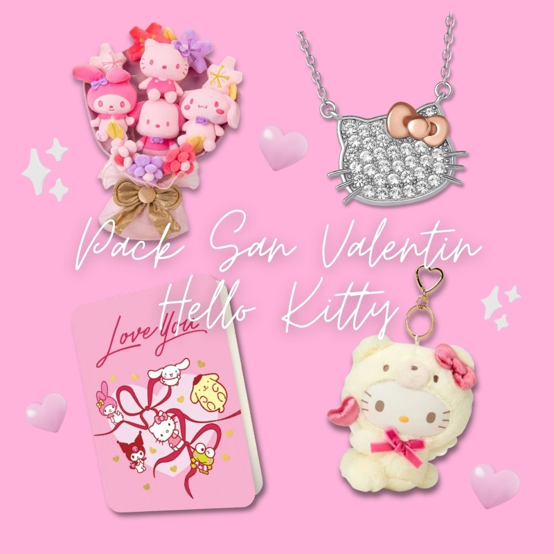 Pack San Valentín Hello Kitty