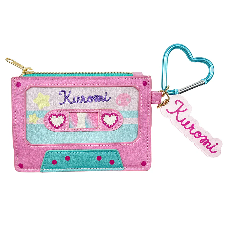 Estuche para tarjetas Kuromi