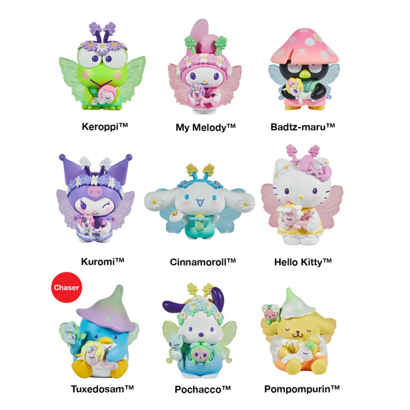 Figura Blind Box Hello Kitty & Friends x Tokidoki