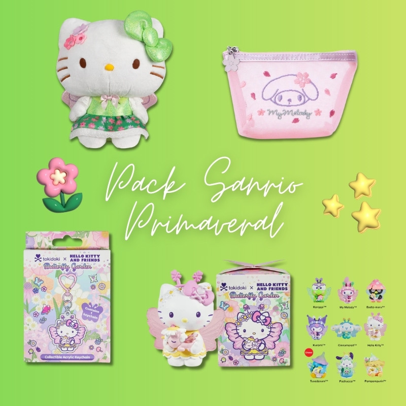 Pack "Sanrio Primaveral 2026"