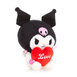 Peluche Kuromi de 25 cm (serie Cupido de Lotta Love)