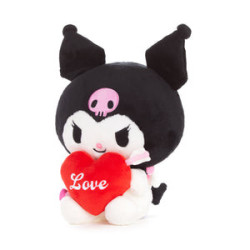 Peluche Kuromi de 25 cm (serie Cupido de Lotta Love)