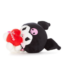 Peluche Kuromi de 25 cm (serie Cupido de Lotta Love)