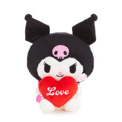 Peluche Kuromi de 25 cm (serie Cupido de Lotta Love)