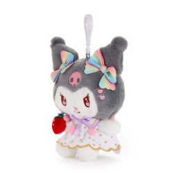 Llavero Peluche Kuromi (Strawberry Rainbow Series)