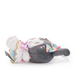 Llavero Peluche Kuromi (Strawberry Rainbow Series)