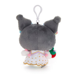 Llavero Peluche Kuromi (Strawberry Rainbow Series)