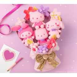 Ramo de peluche primaveral (35cm)