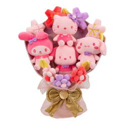 Ramo de peluche primaveral (35cm)