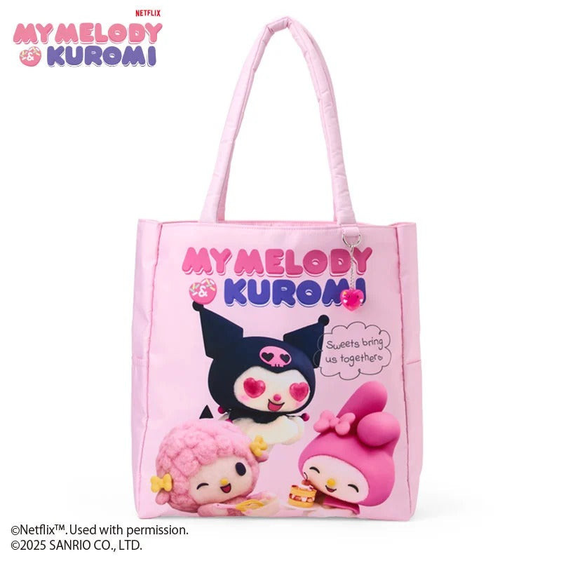 Totebag My Melody y Kuromi (My Melody y Kuromi Netflix Series)