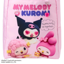 Totebag My Melody y Kuromi (My Melody y Kuromi Netflix Series)