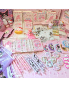 Papelería Sanrio | Agendas y pegatinas kawaii | Hello Kitty Friends