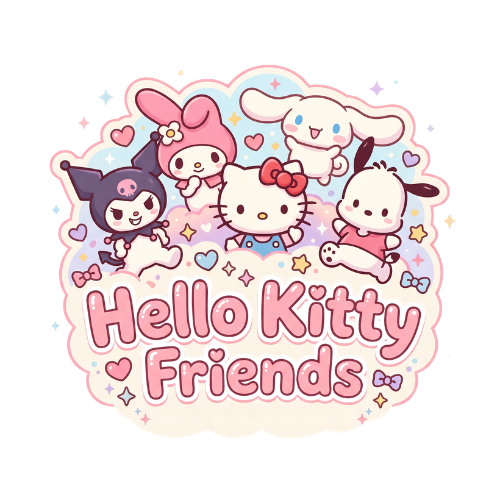 Hello Kitty Friends
