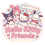 Hello Kitty Friends