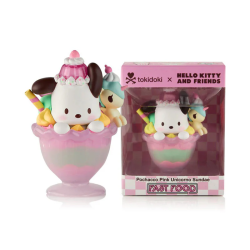 Figura de Helado Sundae Especial Pochacco x Tokidoki