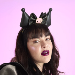 Diadema del 20º aniversario de Kuromi x Loungefly