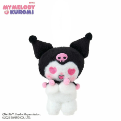 Llavero de Peluche Kuromi (My Melody y Kuromi Netflix Series)