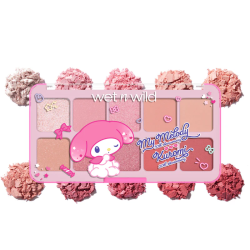 Paleta de Sombras de Ojos My Melody y Kuromi x Wet n Wild