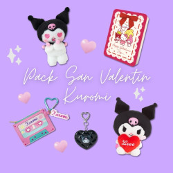 Pack San Valentin Kuromi