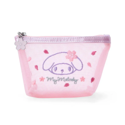 Estuche de malla con cremallera My Melody (Serie Sakura rosa)